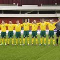 Tarptautiniame futbolo turnyre Palangoje – Lietuvos 18-mečių rinktinės triumfas