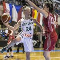 Lietuvos 18-metės krepšininkės pralaimėjo belgėms