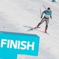 Trasoje kentėję slidininkai Strolia ir Vaičiulis Pjongčango žaidynėse liko šimtuko pabaigoje