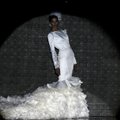 Vestuvinė suknelė flamenko aistruolėms