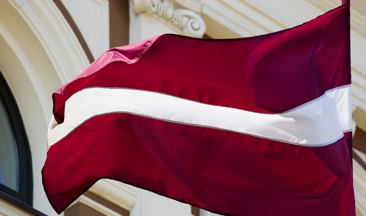 Latvian flag