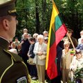 В Каунасе отмечается 40 годовщина гибели Ромаса Каланты