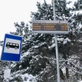 Kauno rajono viešojo transporto stotelėse – moderni informavimo sistema