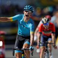 „Tour de France“ lenktynių 15-ąjį etapą laimėjo danas Cortas