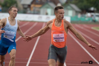 Gediminas Truskauskas - jauniausias individualioje rungtyje startuosiantis lietuvis
