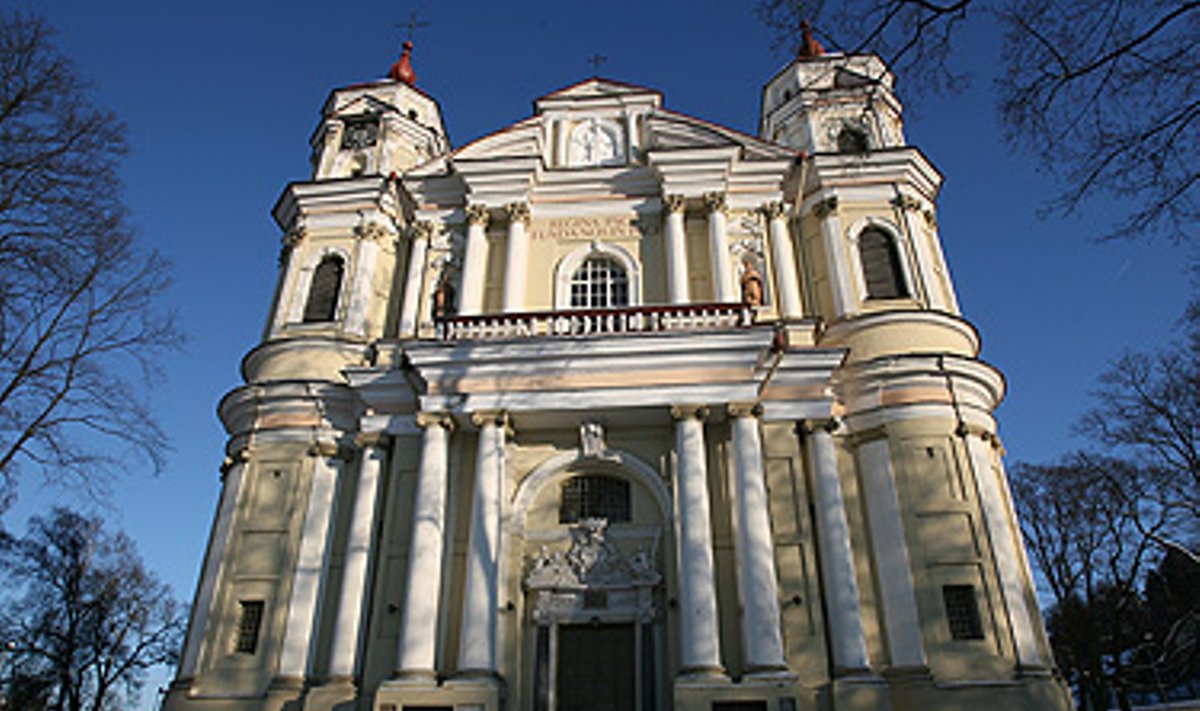 Petro ir Povilo bažnyčia Vilniuje