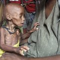 Somalyje nuo bado mirė 258 tūkst. žmonių, iš jų pusė - vaikai