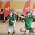Lietuvos olimpiečiai sukūrė smagų šokį