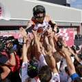 M. Marquezas trečią kartą karjeroje tapo „MotoGP“ čempionu
