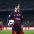 L. Messi pirmą kartą išrinktas geriausiu Ispanijos lygos mėnesio žaidėju