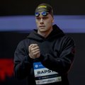 Rapšys pergalingai pradėjo Europos plaukimo čempionatą