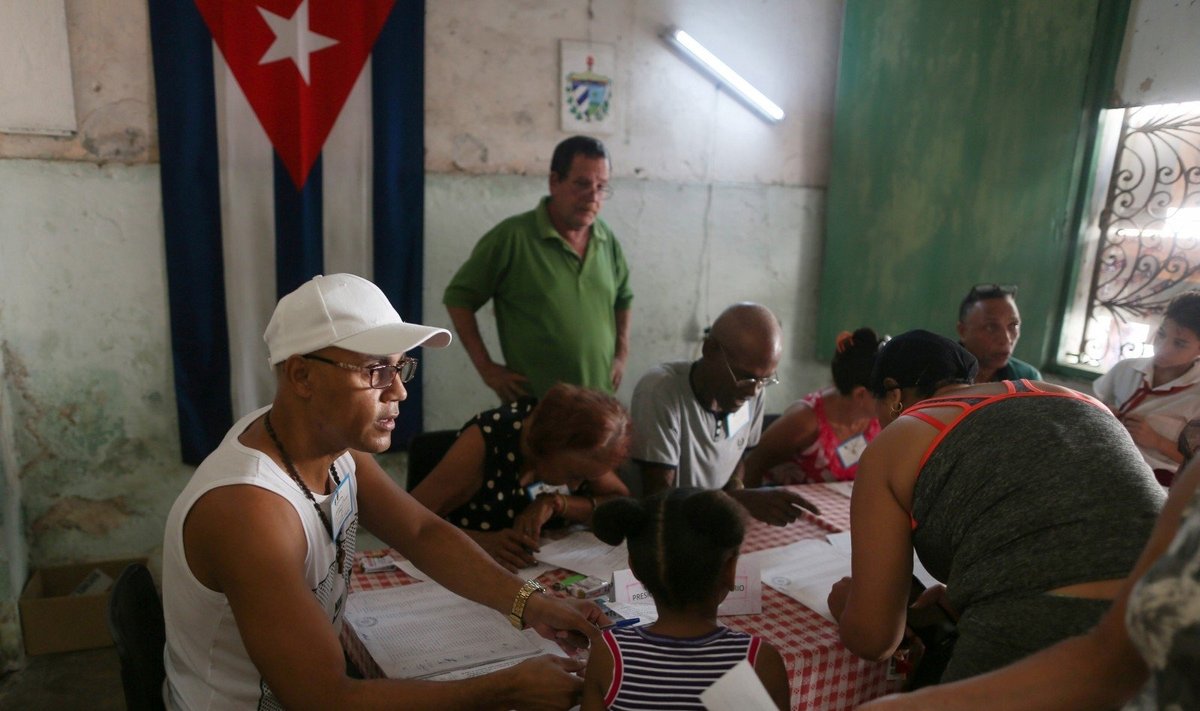 Kuboje įvyko referendumas dėl naujosios konstitucijos