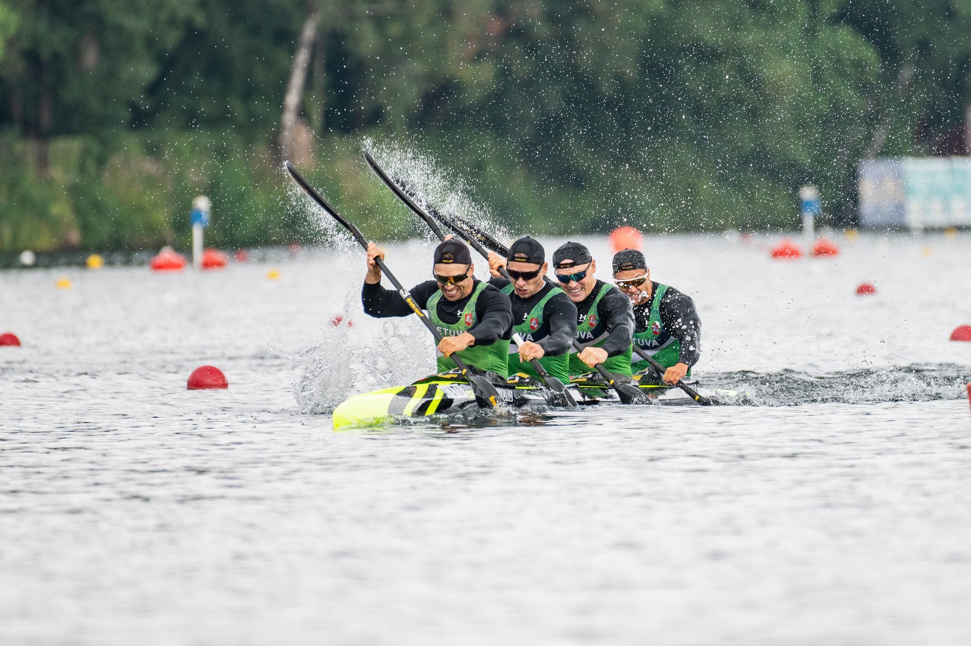 Czterokrotny kajakarz z Litwy zdobył bilet na Igrzyska Olimpijskie w Paryżu
