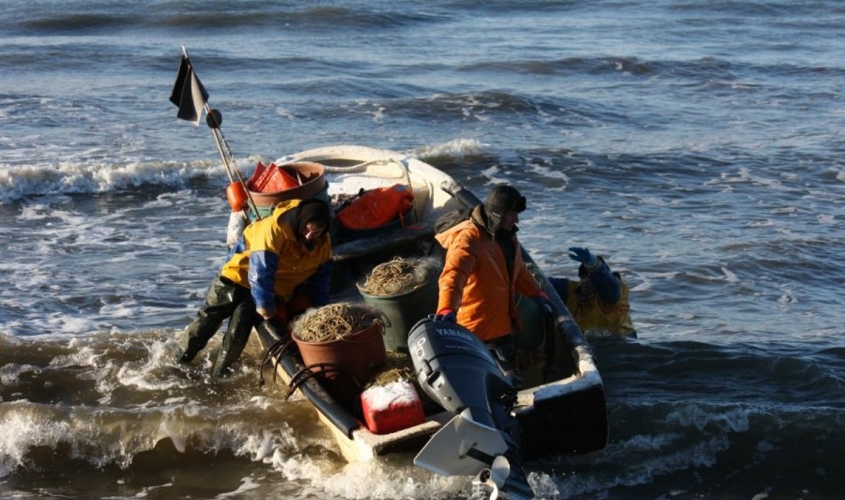 Žvejai nepatenkinti idėja Baltijos jūroje steigti saugomas teritorijas M. Milinio nuotr.