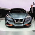 Nauja „Nissan“ koncepcija – kitoks požiūris į kompaktišką hečbeką