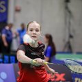 Užsispyrę lietuvaičiai tęsia pasirodymą Europos jaunių badmintono čempionate