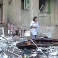 Išgyventi rusų okupuoto Mariupolio griuvėsiuose: vieni laukia Ukrainos sugrįžimo, kiti tikisi likti Rusijos dalimi