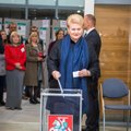 People to decide on next ruling majority - Grybauskaitė