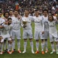 Ispanijos futbolo čempionato lyderiu tapo Madrido „Real“ klubas