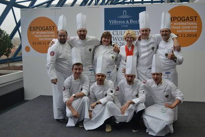 2014 m. pasaulio kulinarijos čempionate „Expogast Villeroy & Boch Culinary World Cup 2014“.