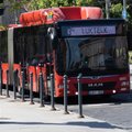 Sostinės viešasis transportas juda Eurovizijos ritmu: autobusuose ir troleibusuose – „Luktelk“