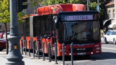 Sostinės viešasis transportas juda Eurovizijos ritmu: autobusuose ir troleibusuose – „Luktelk“