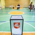 В выборах президента Литвы и референдуме приняли участие 59,37 процентов избирателей