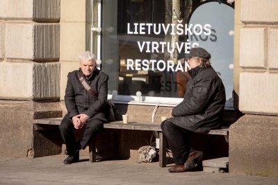 Pavasarėjantis Vilnius