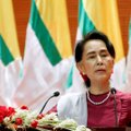 Mianmaro chunta pareiškė naujų kaltinimų Aung San Suu Kyi