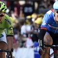 R. Navardauskas aštuntame „Tour de France“ etape aplenkė du varžovus