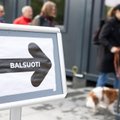 Литва: в первый день досрочного голосования волю изъявили 40 000 избирателей