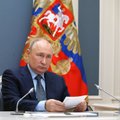 Sukrėstiems G20 lyderiams – Putino atsakas