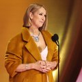 Dėl sunkių sveikatos problemų viešumoje nebesirodanti Celine Dion užlipo į „Grammy“ apdovanojimų sceną
