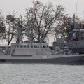 Trims per Kerčės sąsiaurio incidentą sulaikytiems ukrainiečių jūreiviams paskelbtas dviejų mėnesių laisvės atėmimo nuosprendis