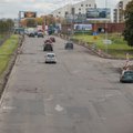 Pradedami remonto darbai vienoje pagrindinių Vilniaus gatvių: bus uždaromos eismo juostos