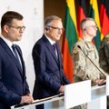 Министр обороны: Литва и Германия все еще обсуждают вопрос о распределении 800 млн евро