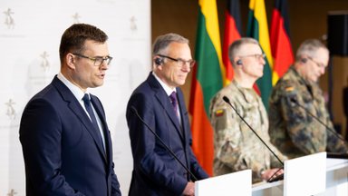 Министр обороны: Литва и Германия все еще обсуждают вопрос о распределении 800 млн евро