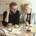 Alfas Ivanauskas ir Indrė Stonkuvienė nusprendė įsitikinti patys: ar skanus maistas mokyklos valgykloje?