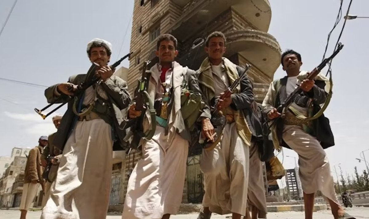 Hučių sukilėliai Jemene