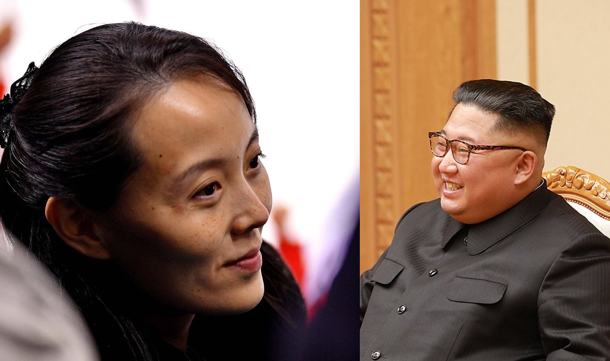 Kim Yo-jong pakeitus brolį diktatorių, gali būti tik blogiau.