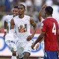 Hondūro futbolo rinktinė per žingsnį nuo pasaulio futbolo čempionato finalinio etapo