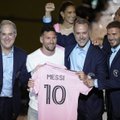 Messi iškilmingai pristatytas Majamyje – iššluoti visi bilietai, sveikino ir Curry