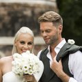 Per slaptą vestuvių ceremoniją Ignas Krupavičius susituokė su mylimąja: po savaitės vyks dar viena šventė