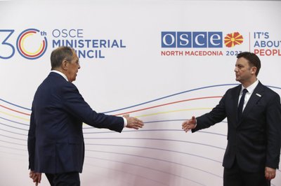Sergejus Lavrovas ESBO susitikime