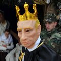 Ukrainiečiai žiaurųjį karalių Erodą pavertė V. Putinu
