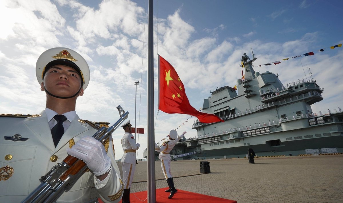 Kinijos karinio laivyno pajėgos