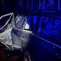 Vilniuje „Lexus“ vairuotoja sudaužė BMW ir nuvažiavo