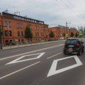 „Rombai“ Kauno gatvėse užkliuvo Susisiekimo ministerijai – kalba apie klaidinamus vairuotojus