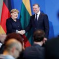 Ką Lietuvai reikštų A. Merkel pergalė