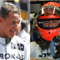 M. Schumacheris prieš nelaimę: nuo pakvailioti linkusio patikimo draugo iki negailestingo kovotojo